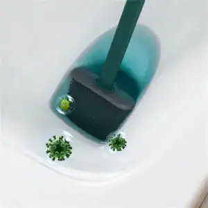 Brosse WC Anti Goutte