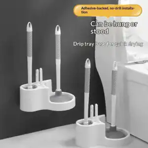 Brosse WC Ventouse