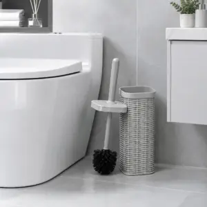 Brosse WC Avec Couvercle