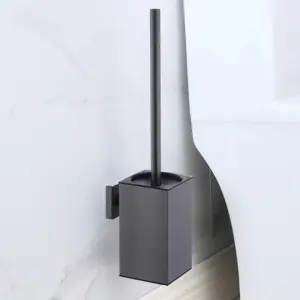 Brosse Toilette Fixé Au Mur