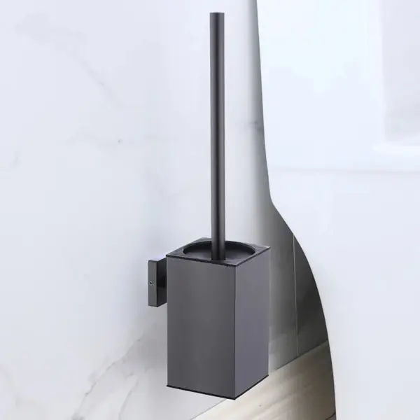 Brosse Toilette Fixé Au Mur