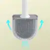 Brosse Toilette Souple