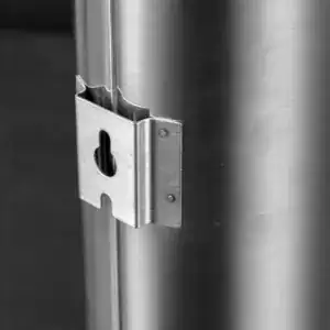Brosse WC Inox Mural