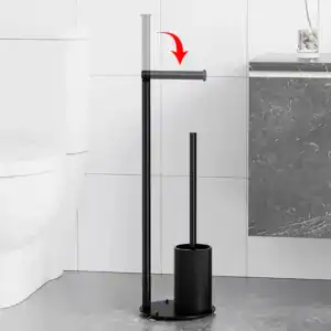 Ensemble Brosse WC Porte Papier
