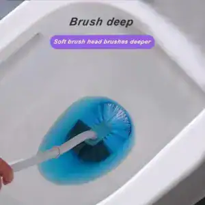 Brosse WC Coudée