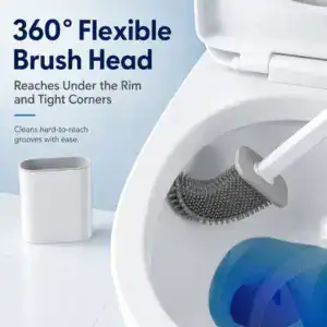 Brosse Toilette Flexible