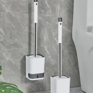 Brosse WC Avec Support Mural