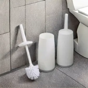 Brosse WC Blanche sans odeur