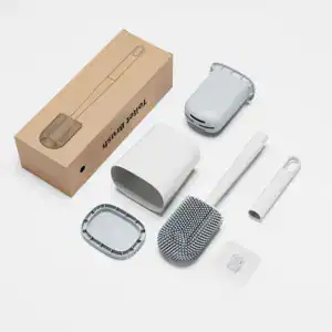 Brosse WC Silicone Suspendu