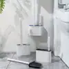 Brosse WC Double