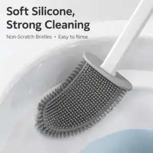 Brosse Toilette Flexible