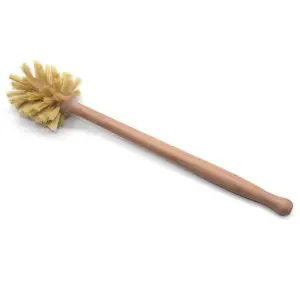 Brosse WC Manche Bois