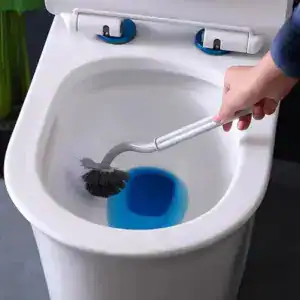 Brosse WC Coudée