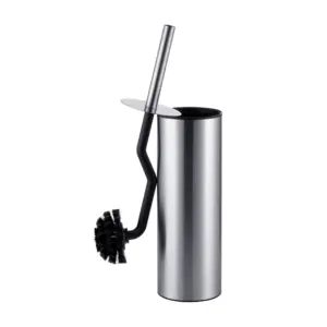 Brosse WC Courbée Inox