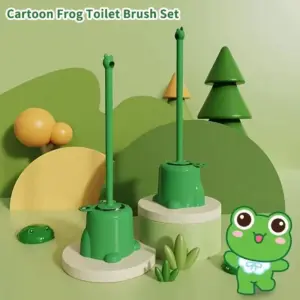 Brosse WC Grenouille