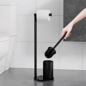 Ensemble Brosse WC Porte Papier
