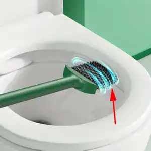Brosse WC Couleur