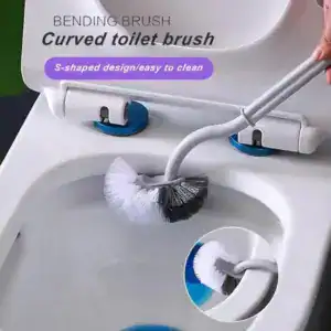Brosse WC Coudée