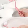 Brosse WC Recourbée
