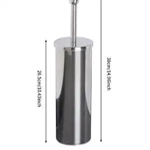 Brosse WC Inox Mural