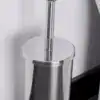 Brosse WC Inox Mural