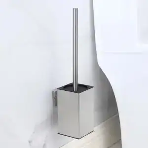 Brosse Toilette Fixé Au Mur