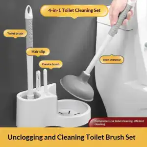 Brosse WC Ventouse