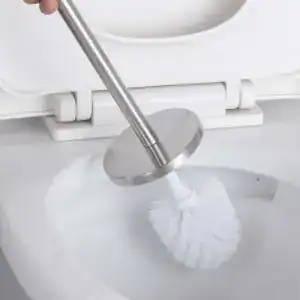 Brosse WC Inox