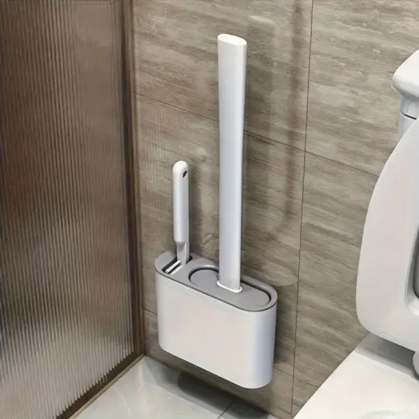 Brosse WC Double
