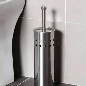 Brosse Toilette Chrome