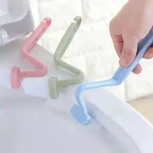 Brosse WC Recourbée
