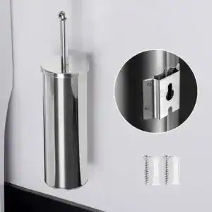 Brosse WC Inox Mural