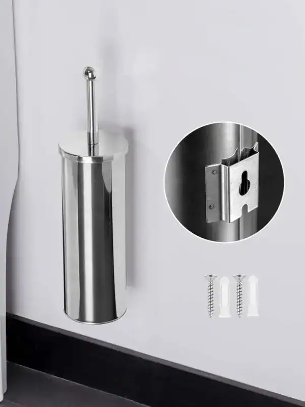 Brosse WC Inox Mural