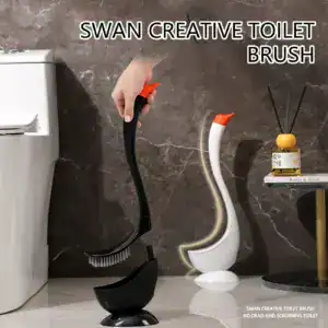 Brosse WC Incurvée