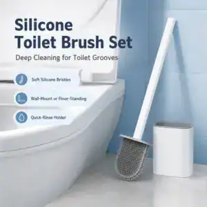 Brosse Toilette Flexible