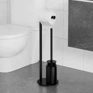 Ensemble Brosse WC Porte Papier