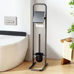 Porte Papier Toilette Et Brosse Original