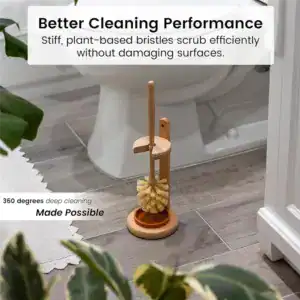 Brosse WC Bois Naturel