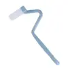 Brosse WC Recourbée