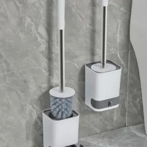 Brosse WC Avec Support Mural