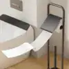 Porte Papier Toilette Et Brosse Original