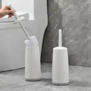 Brosse WC Blanche sans odeur
