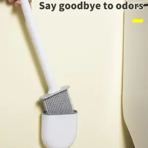 Brosse WC Murale Blanc