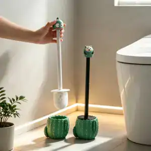 Brosse A Toilette Cactus