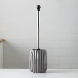 Brosse WC Céramique Grise