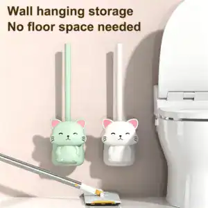 Porte Brosse WC Chat