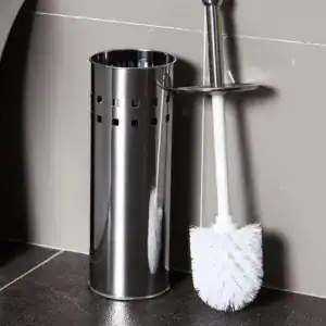 Brosse Toilette Chrome