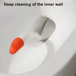 Brosse WC Incurvée