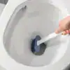 Brosse WC Double