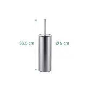 Brosse WC Courbée Inox